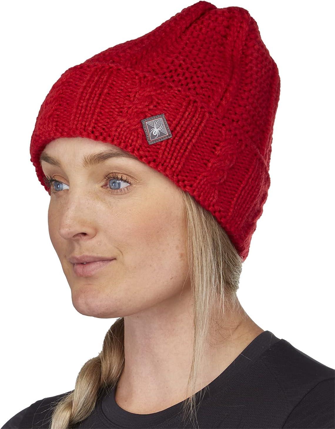 imageSpyder Womens Cable Knit BeaniePulse