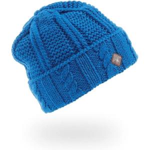 Spyder Women’s Cable Knit Beanie(Collegiate)