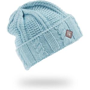 Spyder Women’s Cable Knit Beanie(Frost)