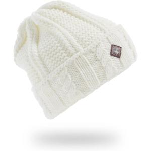 Spyder Women’s Cable Knit Beanie(White)