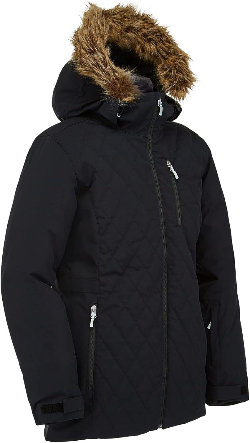 imageSpyder Active Sports Womens Crossover Insulated Ski JacketBlack