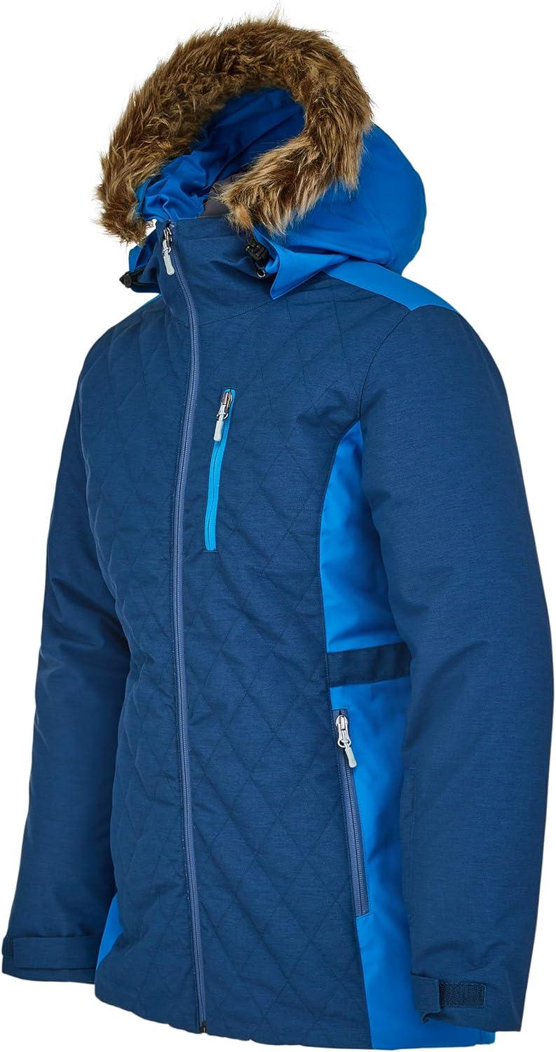 imageSpyder Active Sports Womens Crossover Insulated Ski JacketDenim