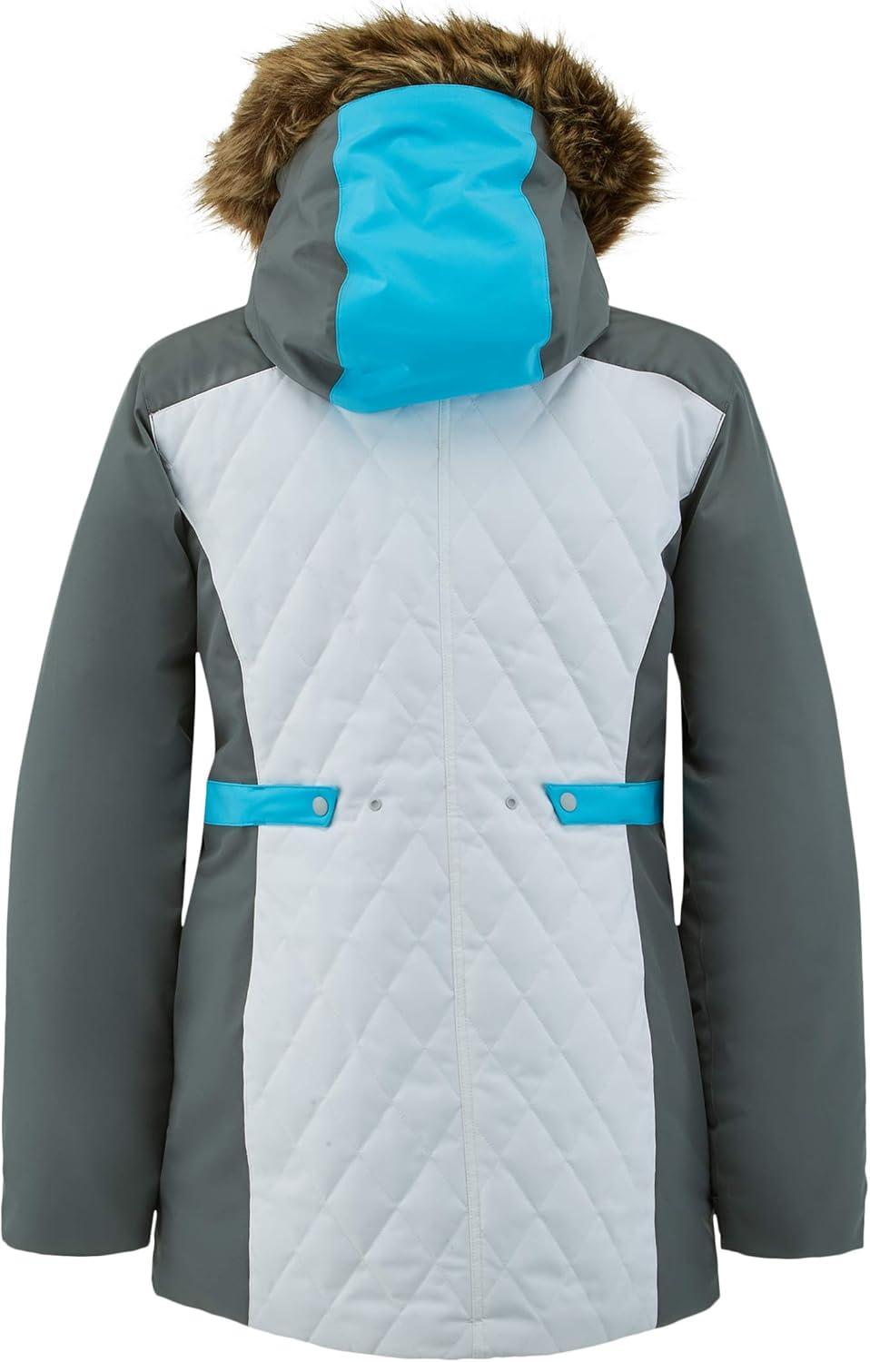 imageSpyder Active Sports Womens Crossover Insulated Ski JacketWhite