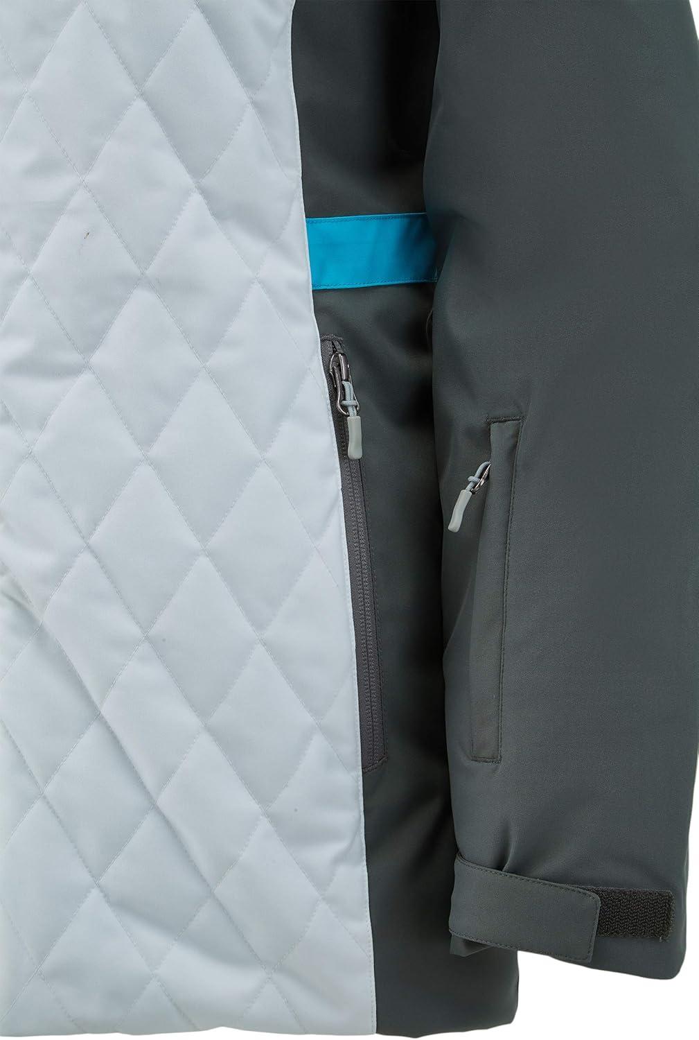imageSpyder Active Sports Womens Crossover Insulated Ski JacketWhite
