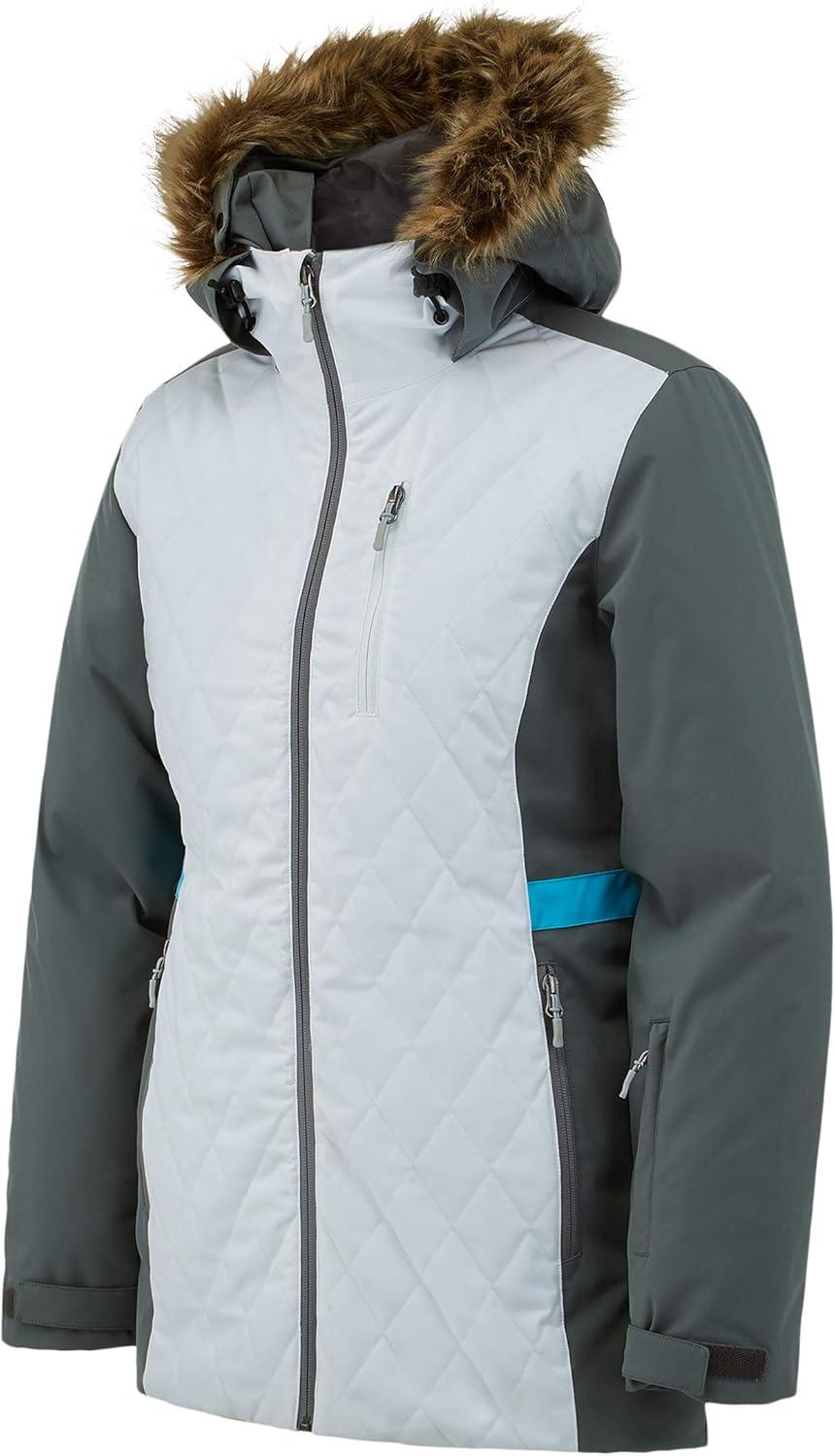 imageSpyder Active Sports Womens Crossover Insulated Ski JacketWhite