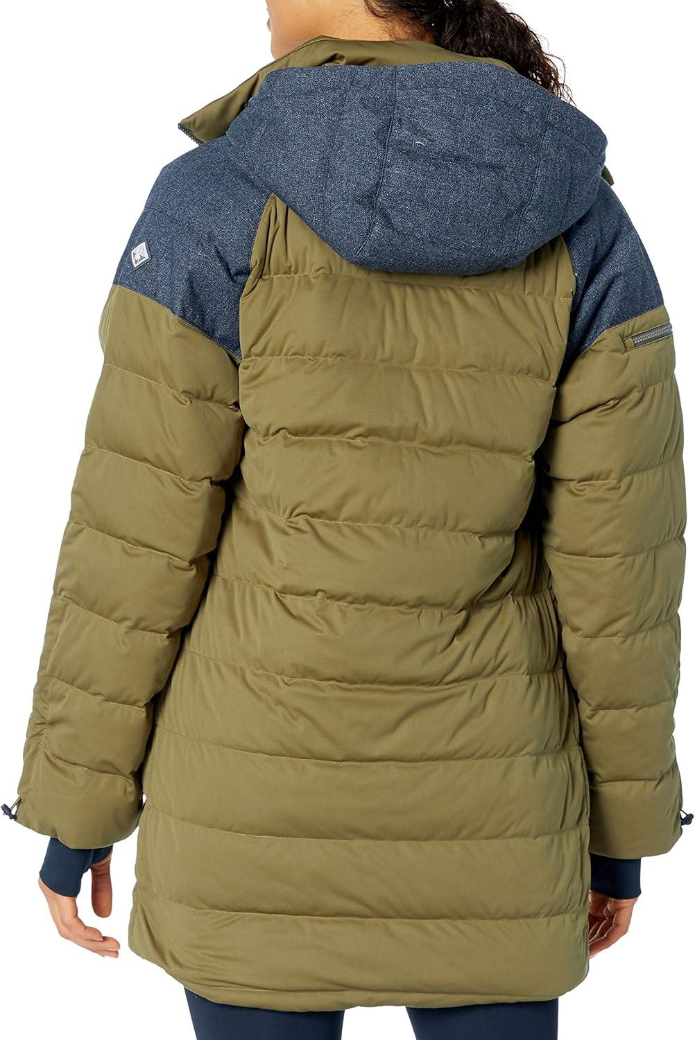 imageSpyder Active Sports Womens Transit GORETEX Infinium Full Zip Hooded Down ParkaSarge