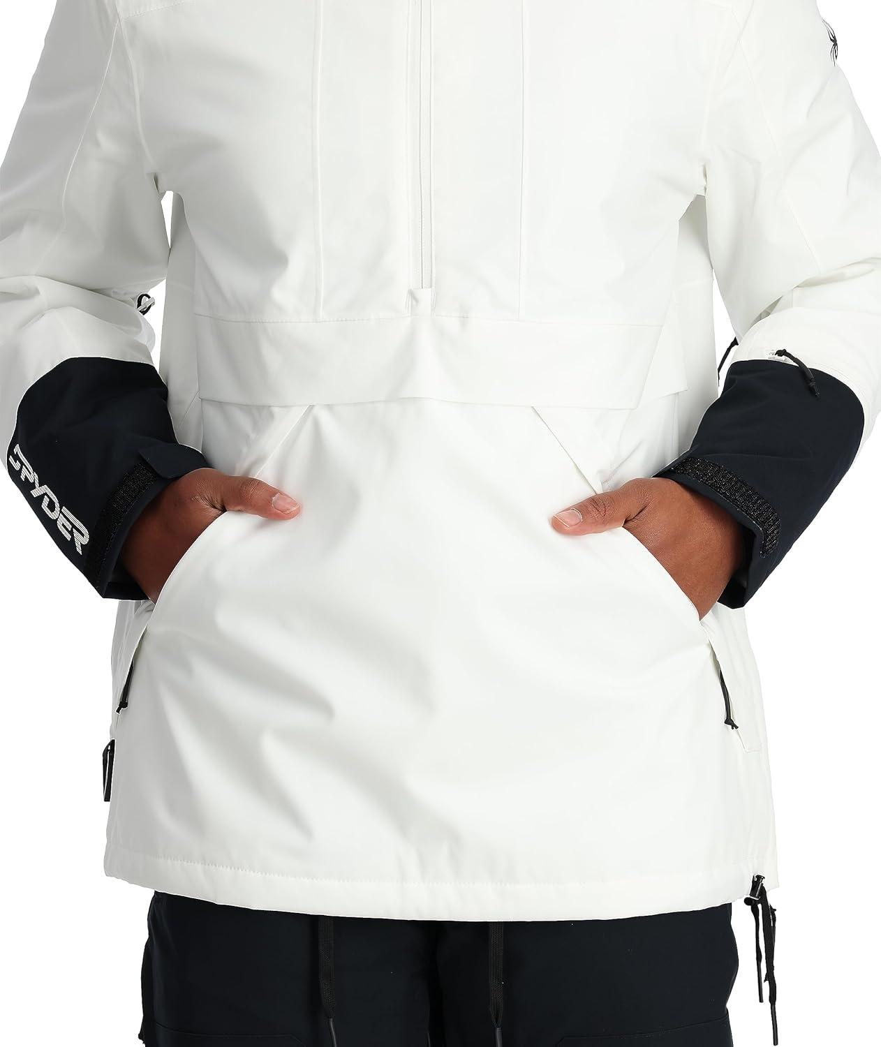 imageSpyder Womens All Out Insulated Anorak Ski JacketWhite