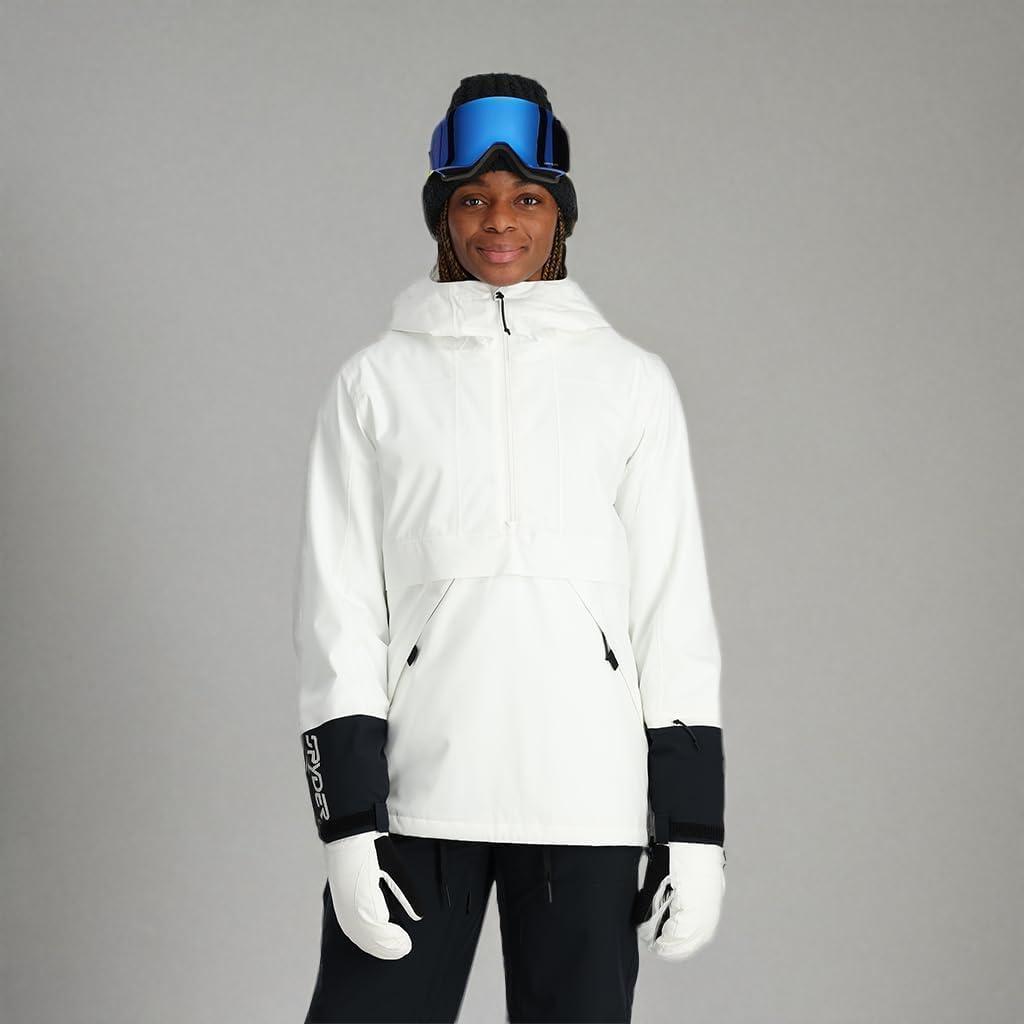 imageSpyder Womens All Out Insulated Anorak Ski JacketWhite