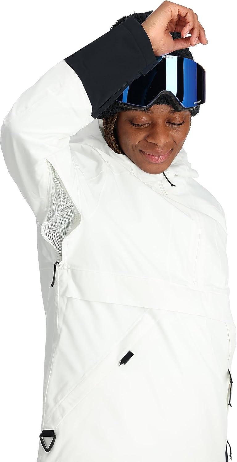 imageSpyder Womens All Out Insulated Anorak Ski JacketWhite