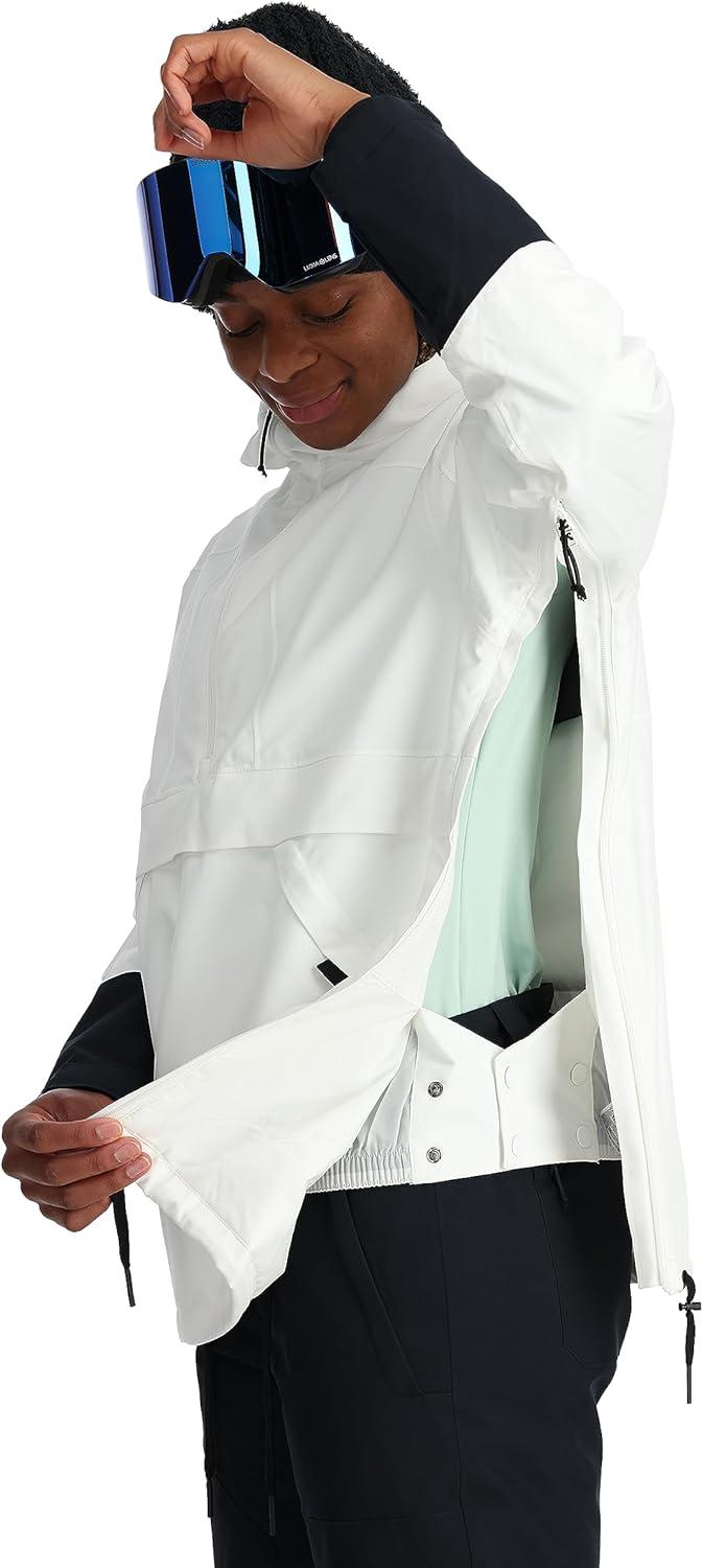imageSpyder Womens All Out Insulated Anorak Ski JacketWhite