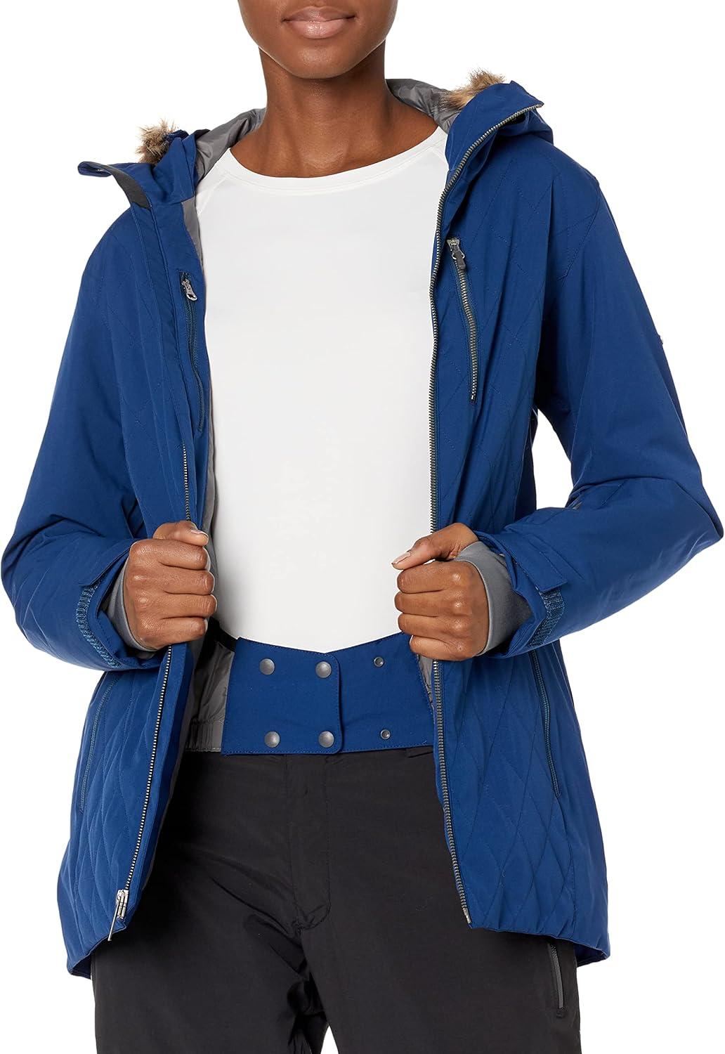 imageSpyder Womens Crossover Insulated Ski JacketAbyss