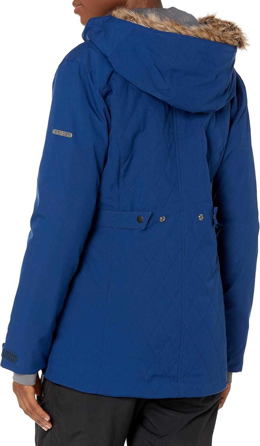 imageSpyder Womens Crossover Insulated Ski JacketAbyss
