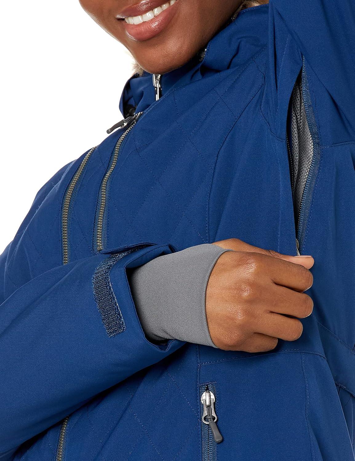 imageSpyder Womens Crossover Insulated Ski JacketAbyss