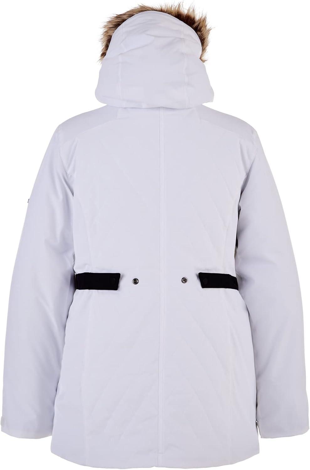 imageSpyder Womens Crossover Insulated Ski JacketWhite Black