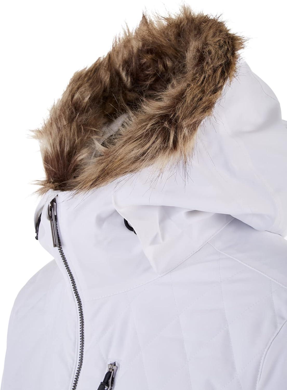 imageSpyder Womens Crossover Insulated Ski JacketWhite Black