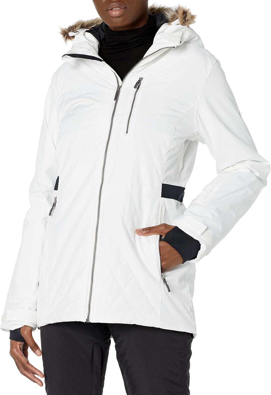 imageSpyder Womens Crossover Insulated Ski JacketWhite Black