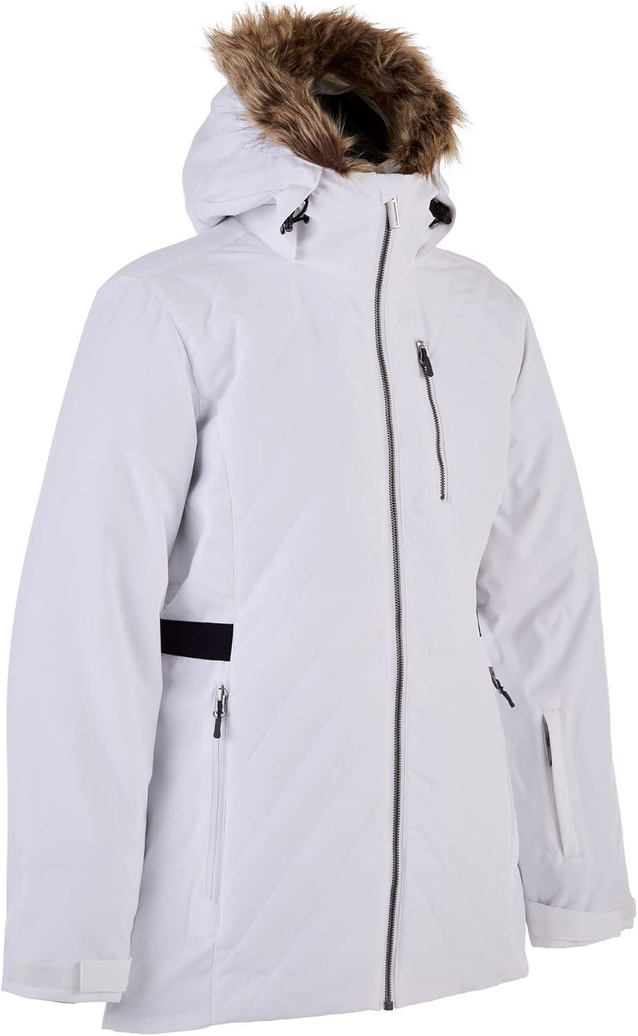 imageSpyder Womens Crossover Insulated Ski JacketWhite Black