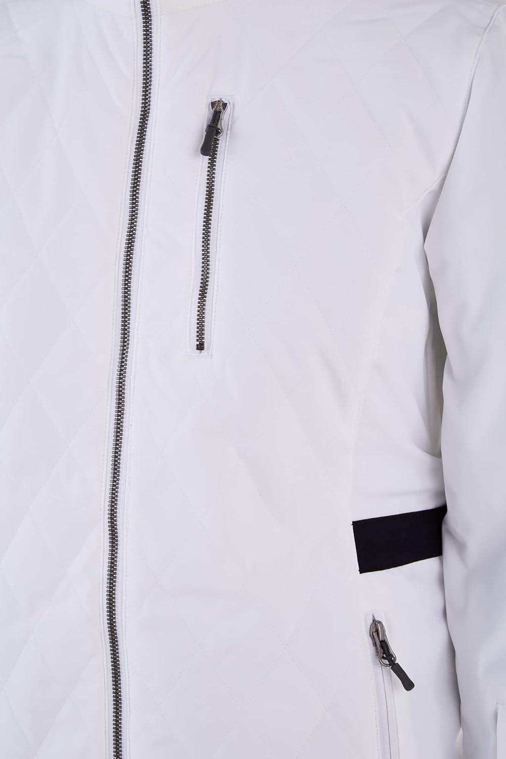 imageSpyder Womens Crossover Insulated Ski JacketWhite Black