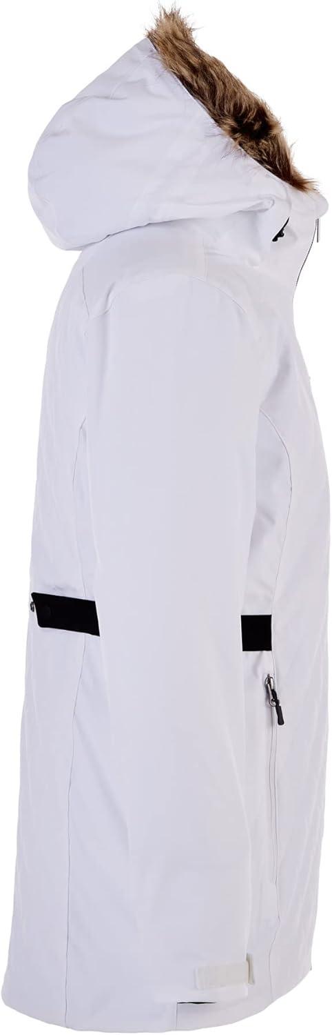 imageSpyder Womens Crossover Insulated Ski JacketWhite Black