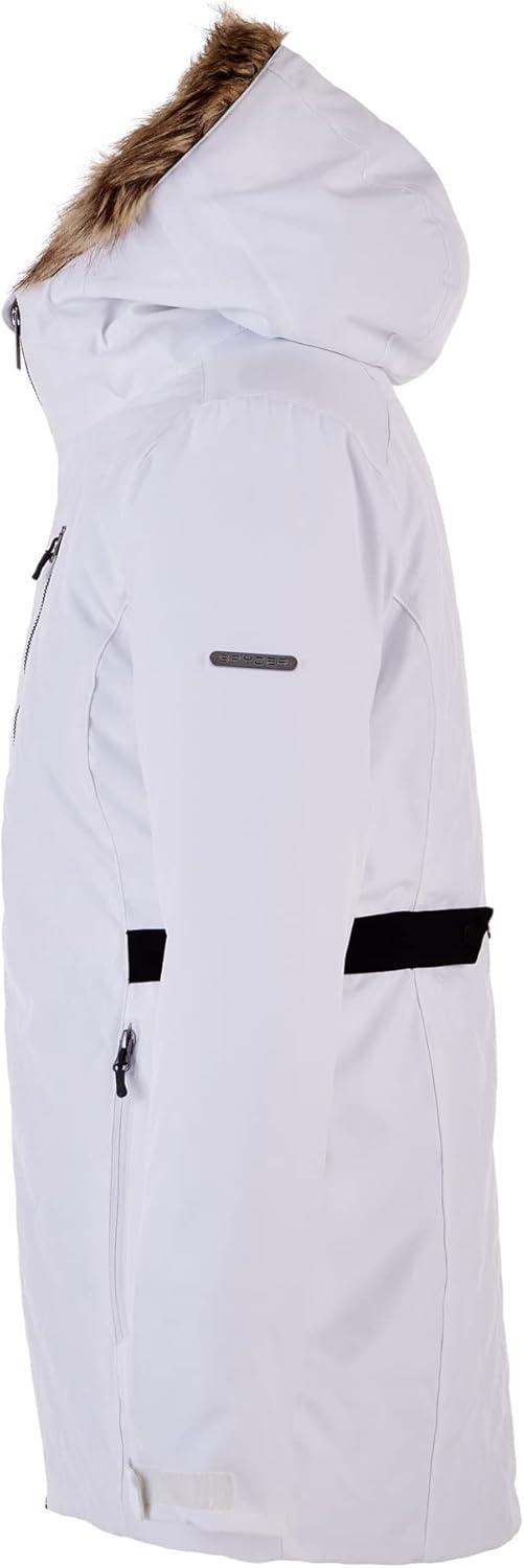 imageSpyder Womens Crossover Insulated Ski JacketWhite Black