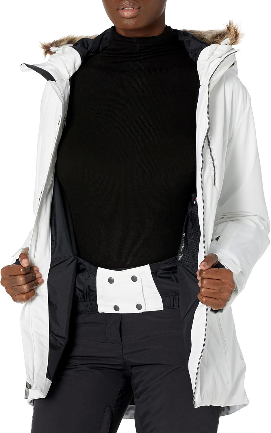 imageSpyder Womens Crossover Insulated Ski JacketWhite Black