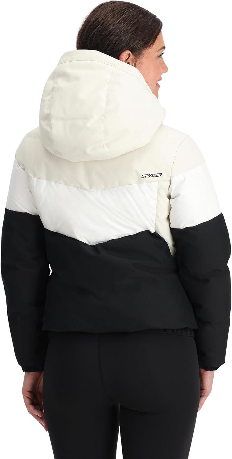 imageSpyder Womens Eastwood Down Hooded JacketBlack