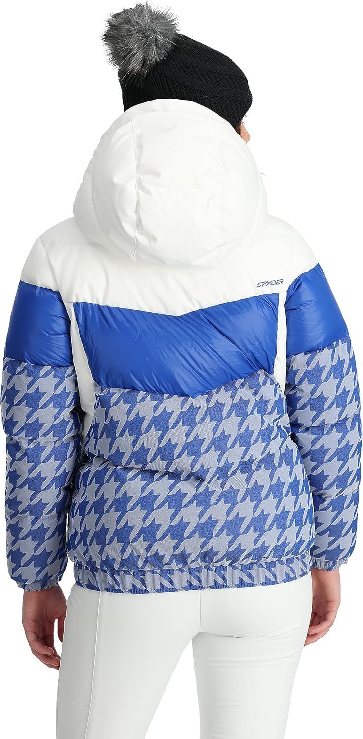 imageSpyder Womens Eastwood Down Hooded JacketElectric Blue