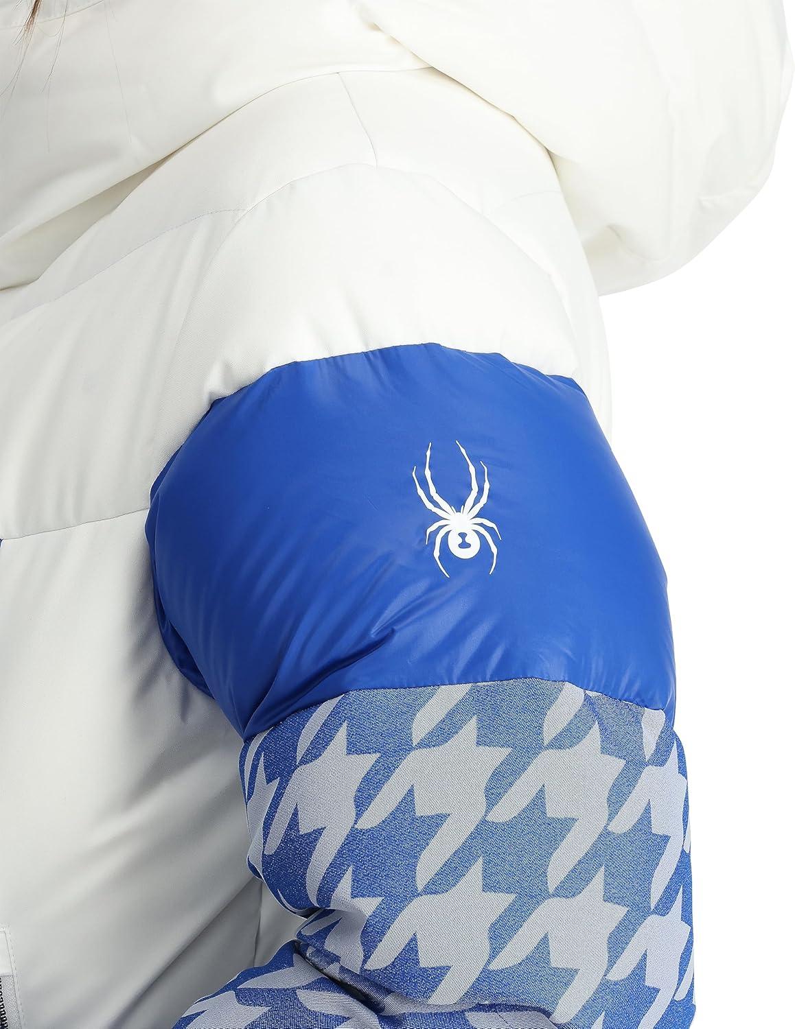 imageSpyder Womens Eastwood Down Hooded JacketElectric Blue