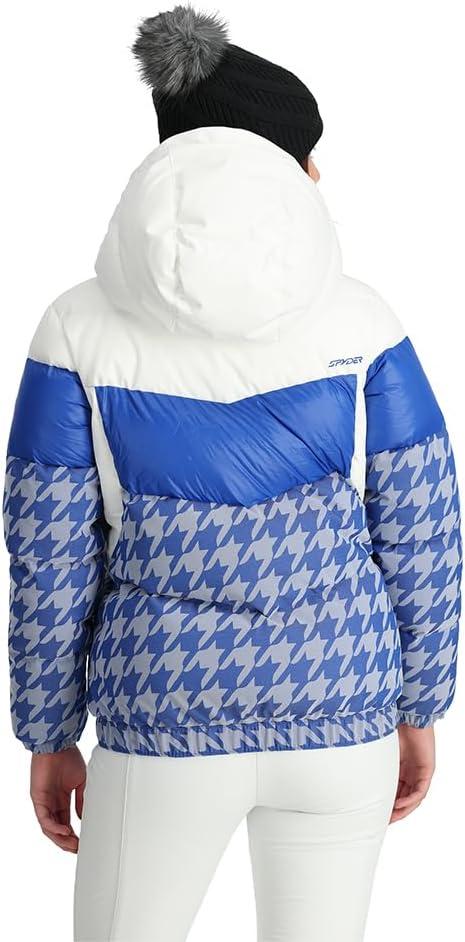 imageSpyder Womens Eastwood Down Hooded JacketElectric Blue
