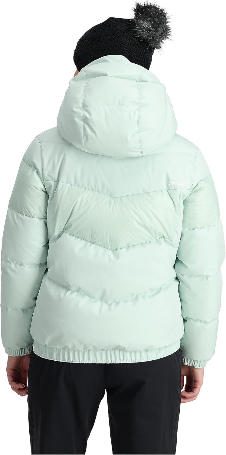 imageSpyder Womens Eastwood Down Hooded JacketWintergreen