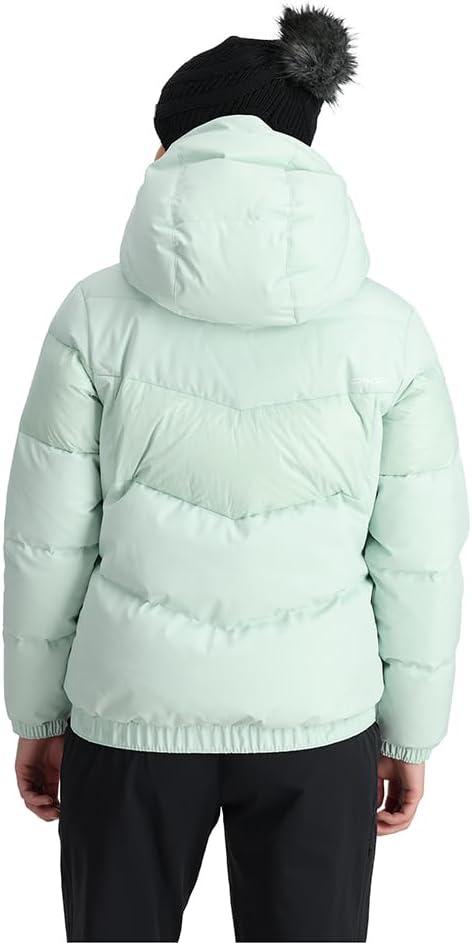 imageSpyder Womens Eastwood Down Hooded JacketWintergreen