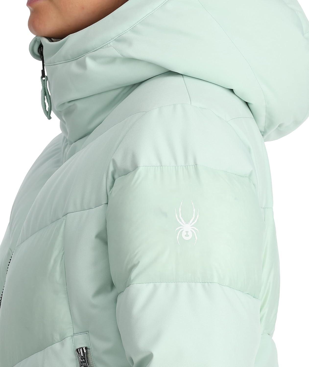 imageSpyder Womens Eastwood Down Hooded JacketWintergreen