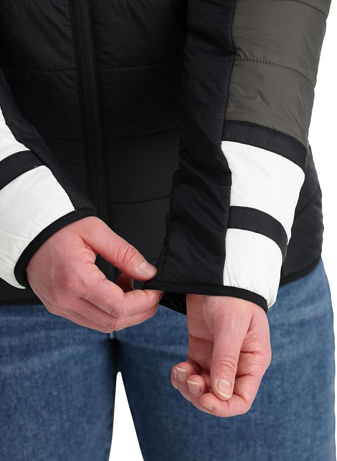 imageSpyder Womens Ethos Hooded Puffy Ski JacketBlack