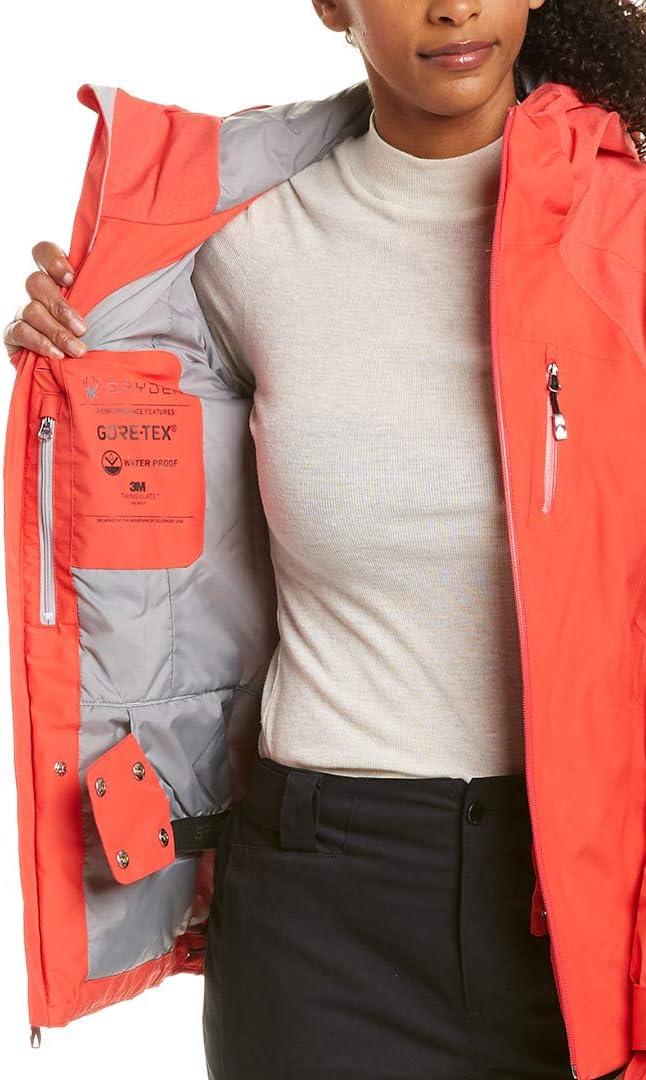 imageSpyder Womens Inna Goretex Ski JacketHibiscusHibiscus