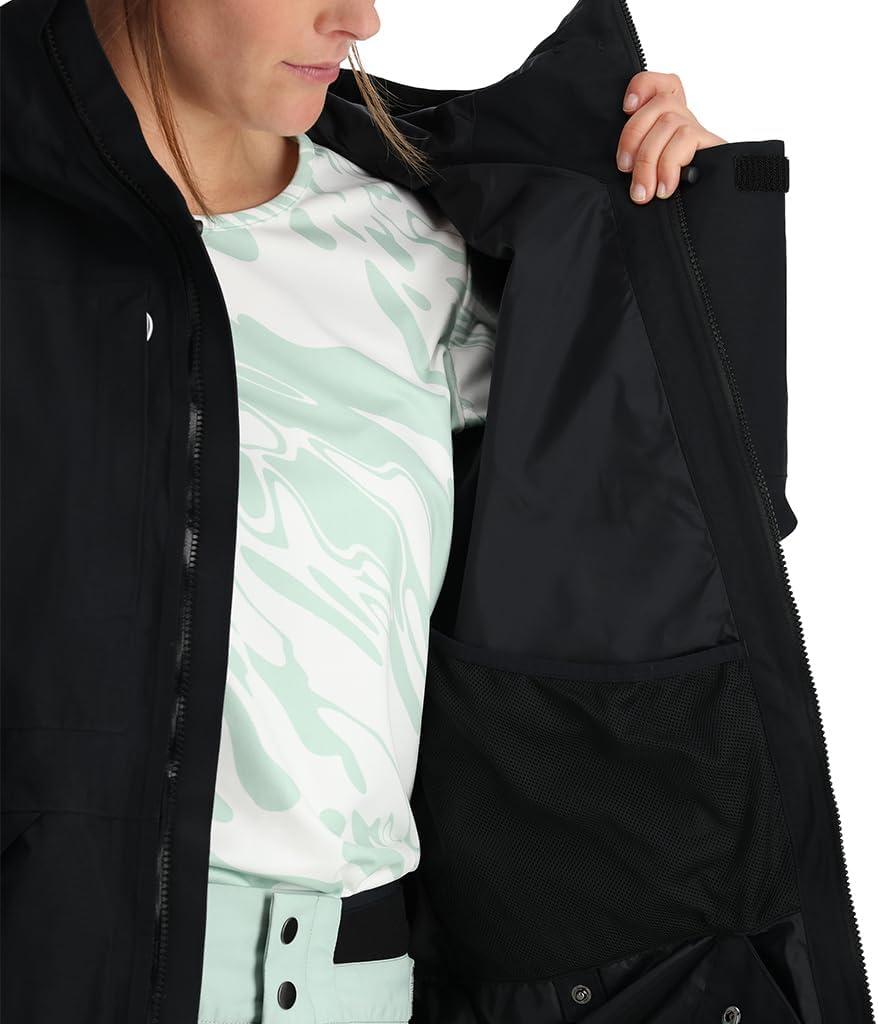 imageSpyder Womens Jagged Gtx Shell JacketBlack