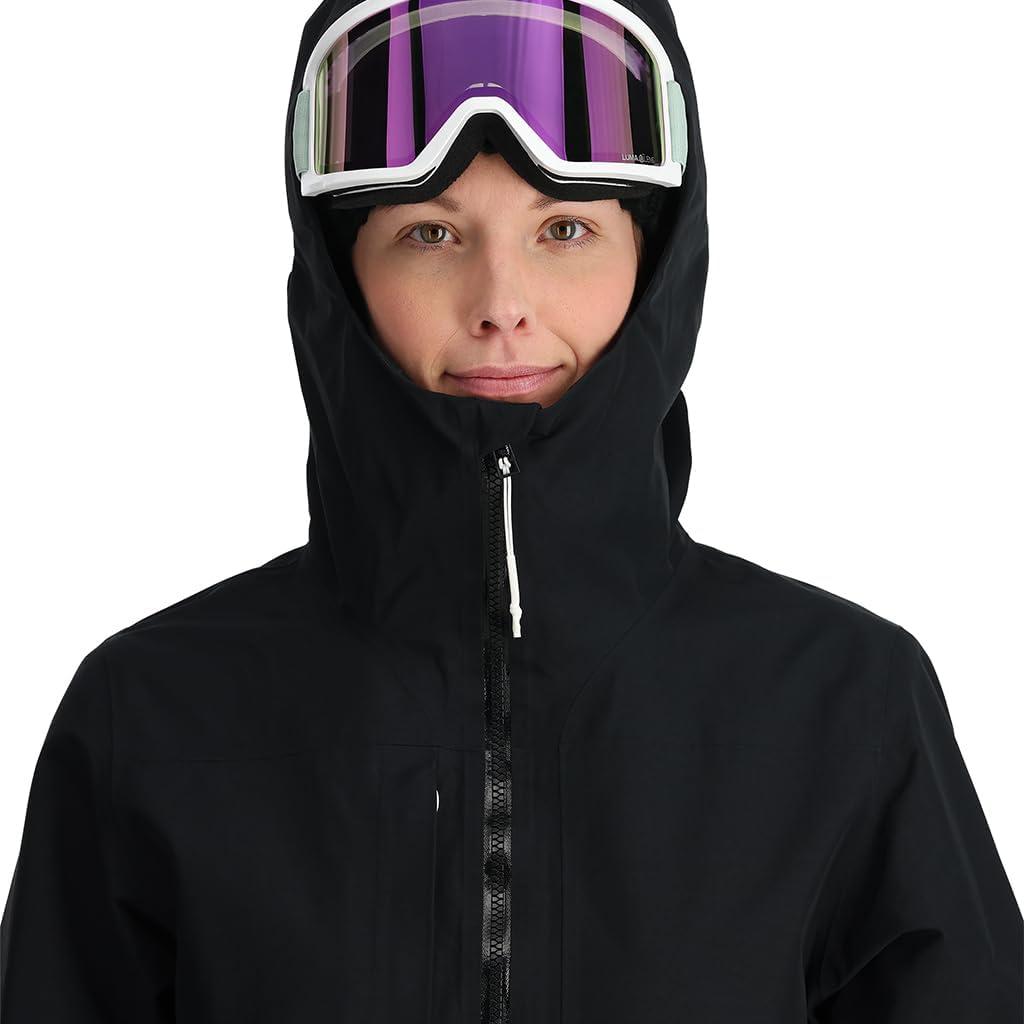imageSpyder Womens Jagged Gtx Shell JacketBlack