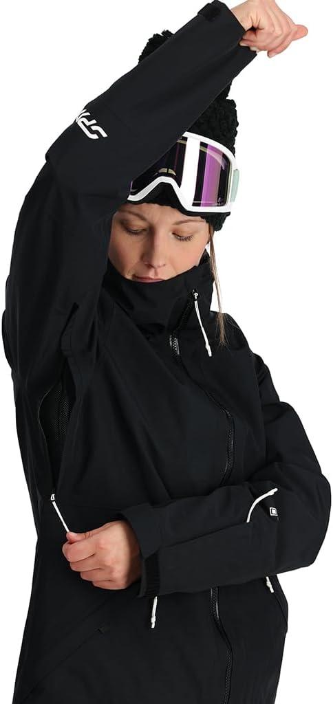 imageSpyder Womens Jagged Gtx Shell JacketBlack