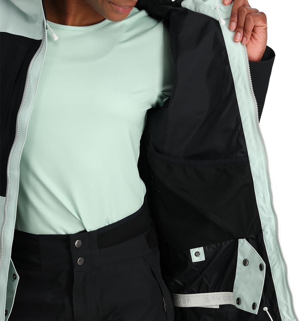 imageSpyder Womens Jagged Gtx Shell JacketGreen