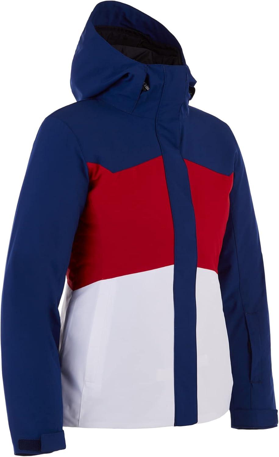 imageSpyder Womens Paradise Jacket Black CitronAbyss