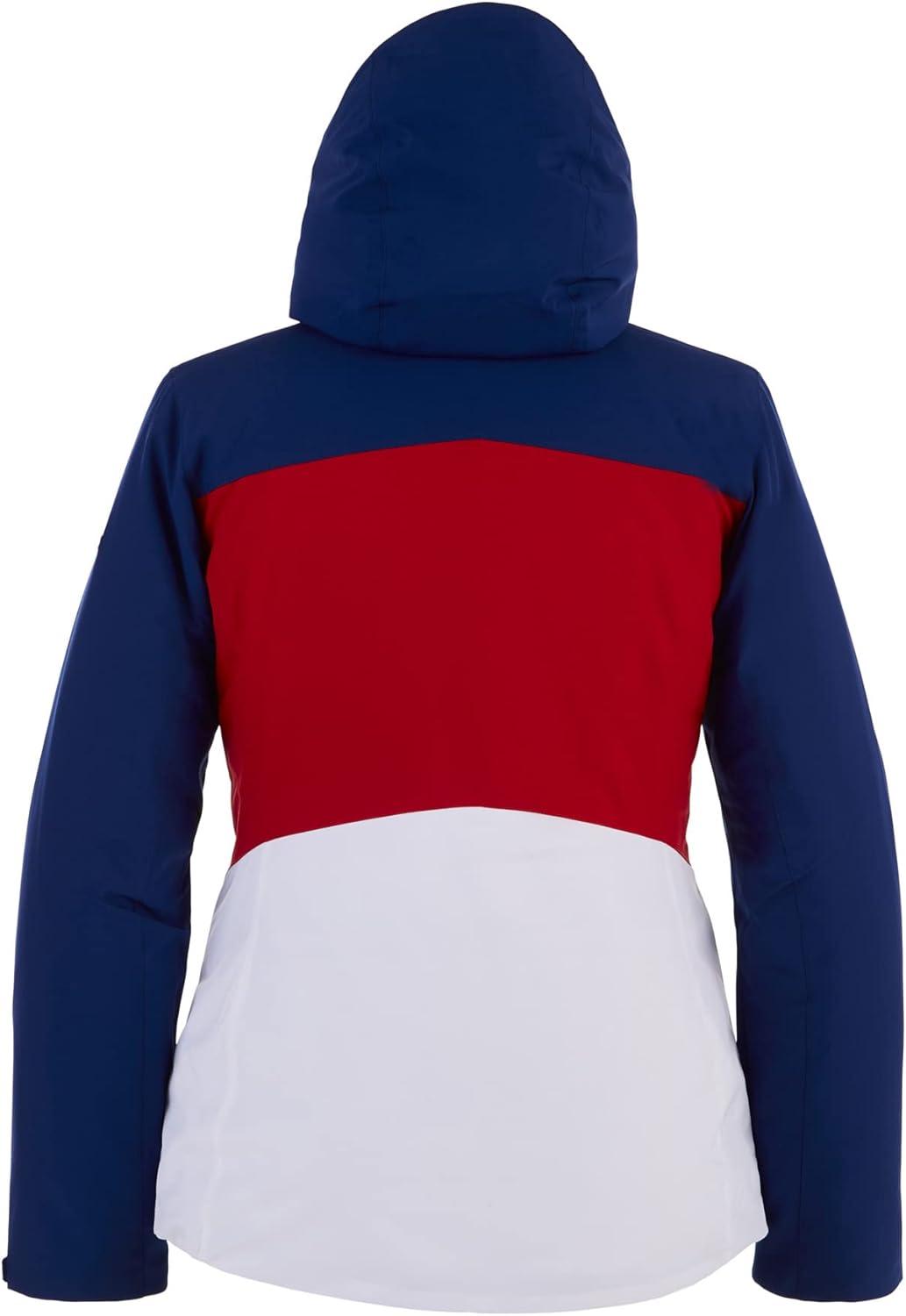 imageSpyder Womens Paradise Jacket Black CitronAbyss