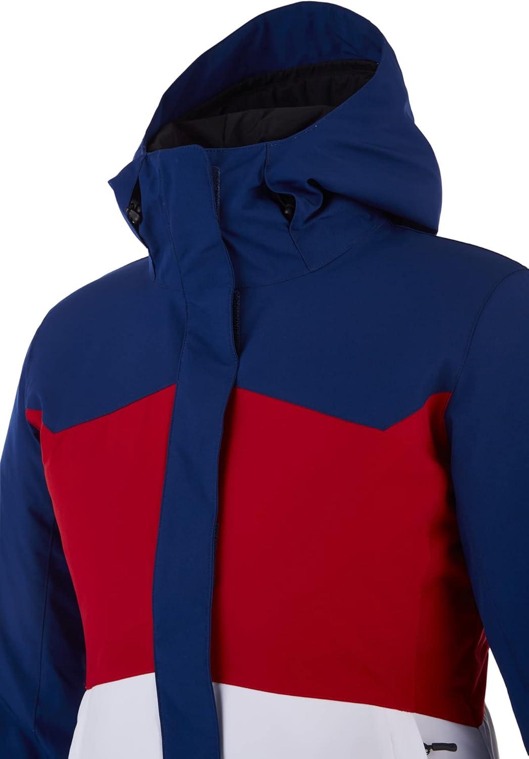 imageSpyder Womens Paradise Jacket Black CitronAbyss