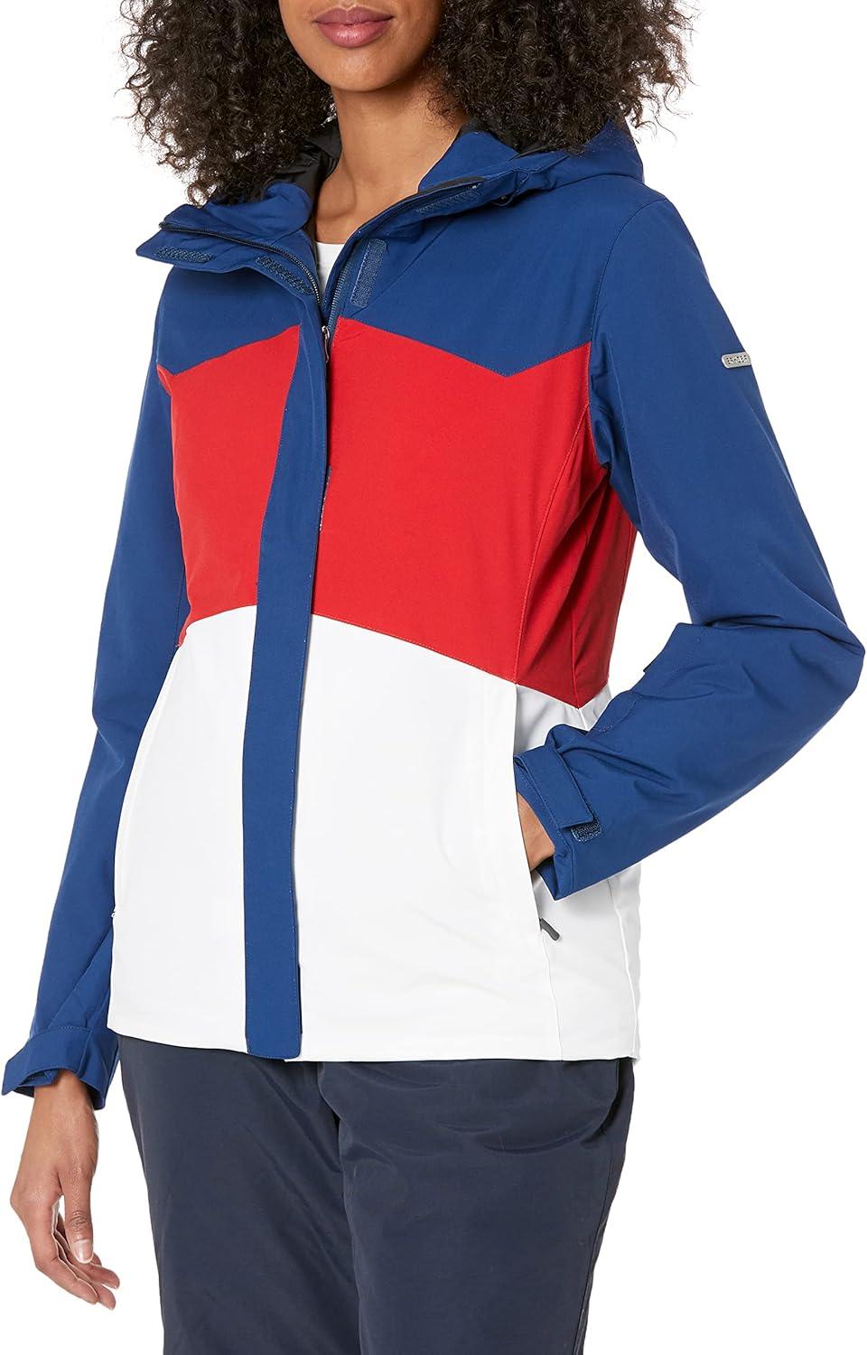 imageSpyder Womens Paradise Jacket Black CitronAbyss