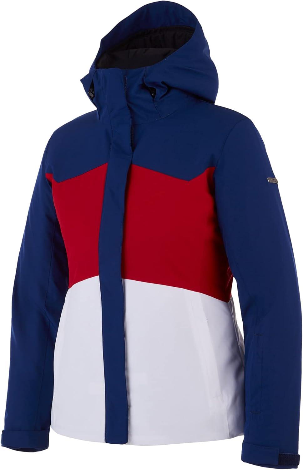 imageSpyder Womens Paradise Jacket Black CitronAbyss