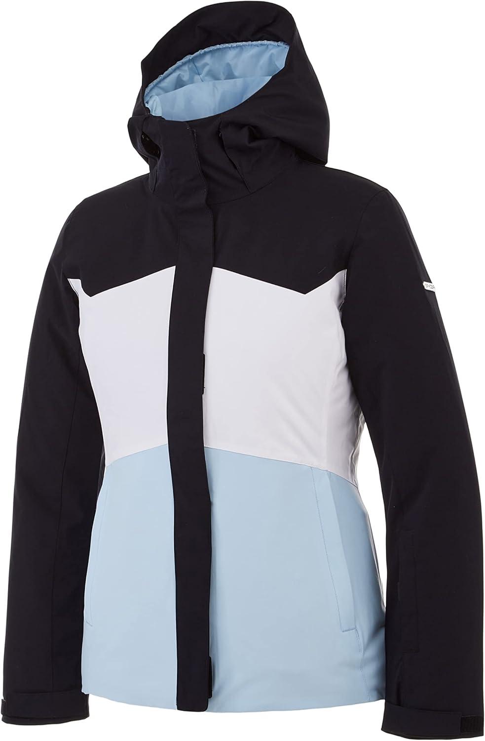 imageSpyder Womens Paradise Jacket Black CitronBlack White