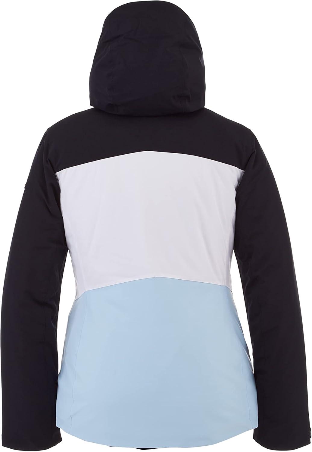 imageSpyder Womens Paradise Jacket Black CitronBlack White