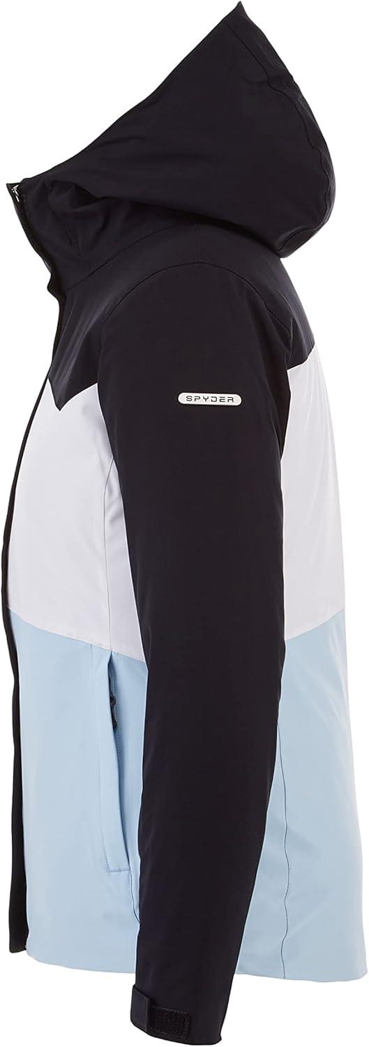 imageSpyder Womens Paradise Jacket Black CitronBlack White
