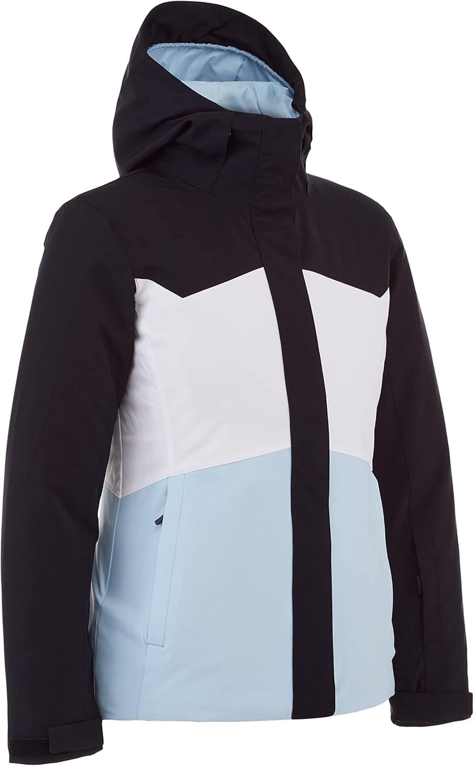 imageSpyder Womens Paradise Jacket Black CitronBlack White
