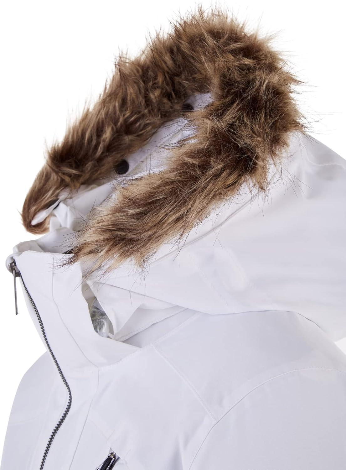 imageSpyder Womens Skyline Insulated Ski JacketWhite