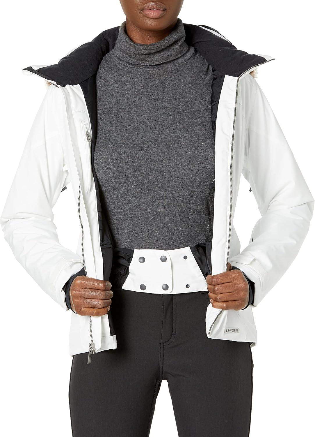 imageSpyder Womens Skyline Insulated Ski JacketWhite