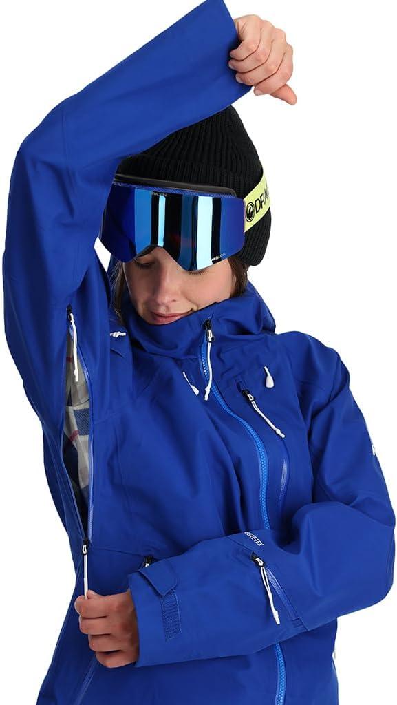 imageSpyder Womens Solitaire Gtx Shell JacketBlue